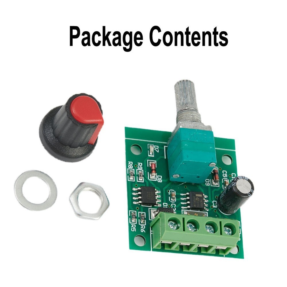 DC Motor Speed Controller Motor Potentiometer Potentiometer (Linear) 0~100%??
