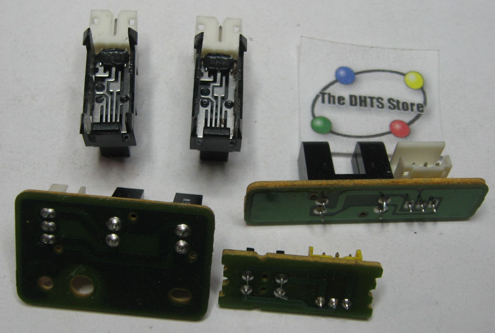Assorted Optical Sensors Consumer Electronics - Used Pulls Qty 5