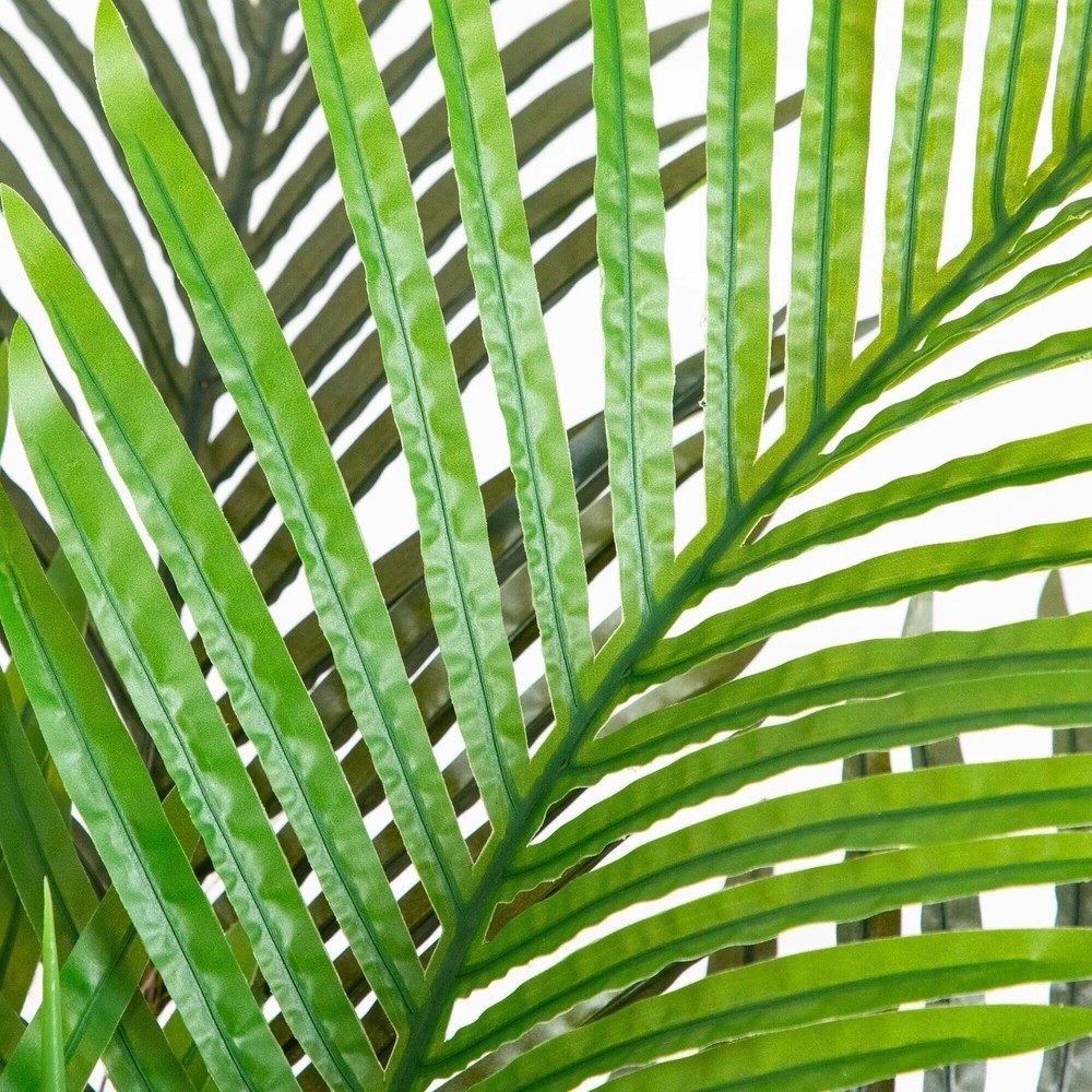 4’ Artificial Coconut Palm Tree. Retail $132