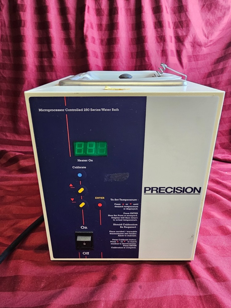 Microprocessor Controlled 281 Series Water Bath with Lid