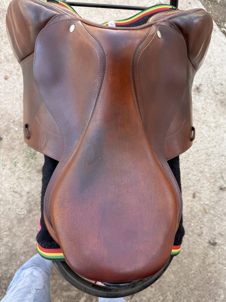 Devoucoux Socoa Saddle 17.5” 2005