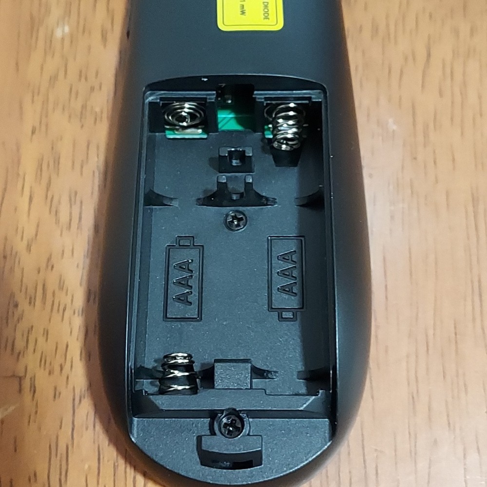 Power Point Presentation Remote Wireless USB PPT Presenter Laser Pointer Clicker