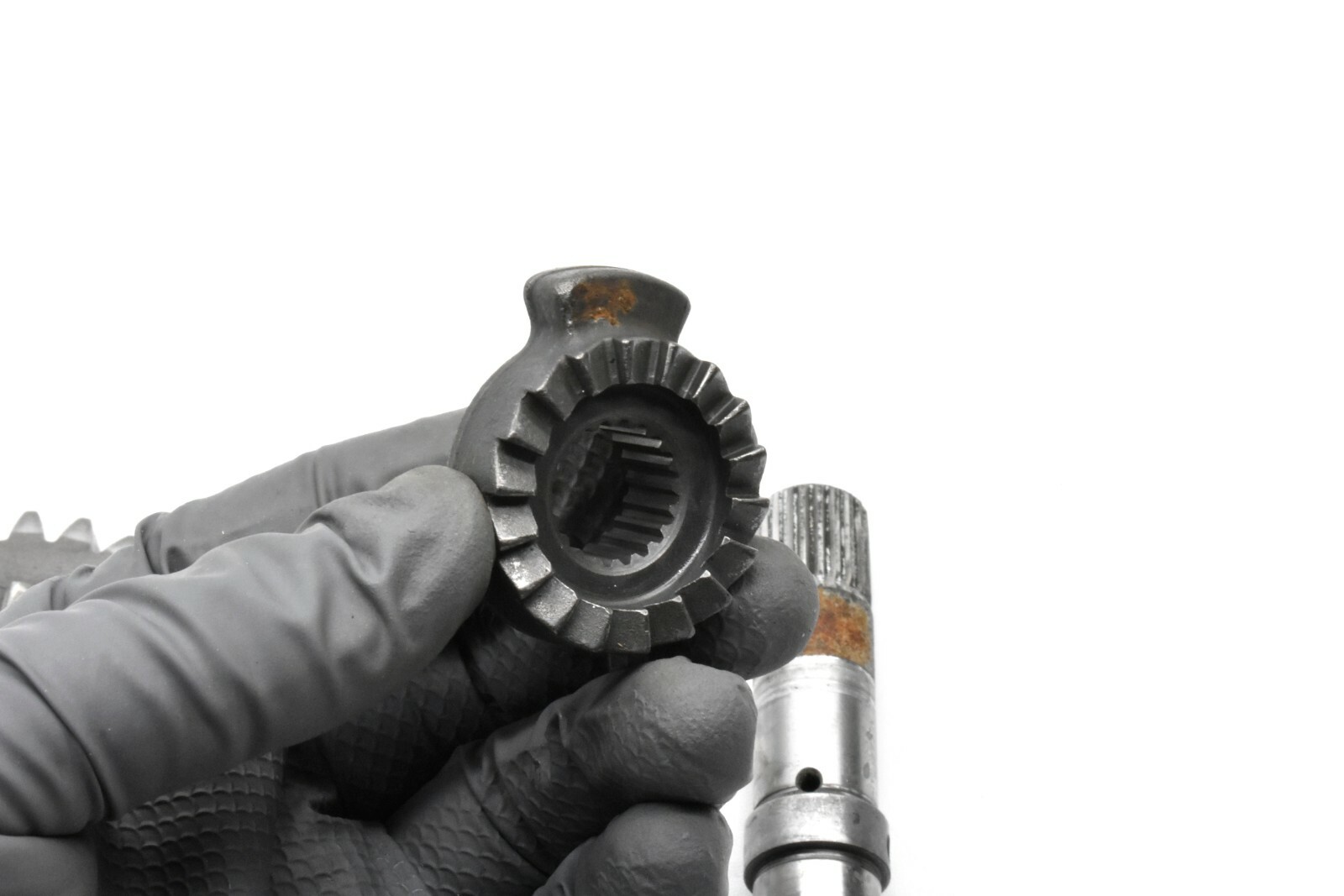 1985 85 Honda CR125R CR 125R Kick Start Shaft Starter