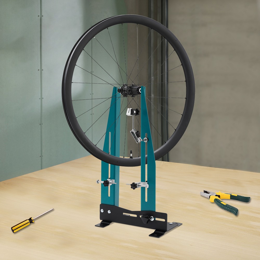 Professional Bicycle Wheel Alignment Maintenance Holder Wheel Truing Stand Tool