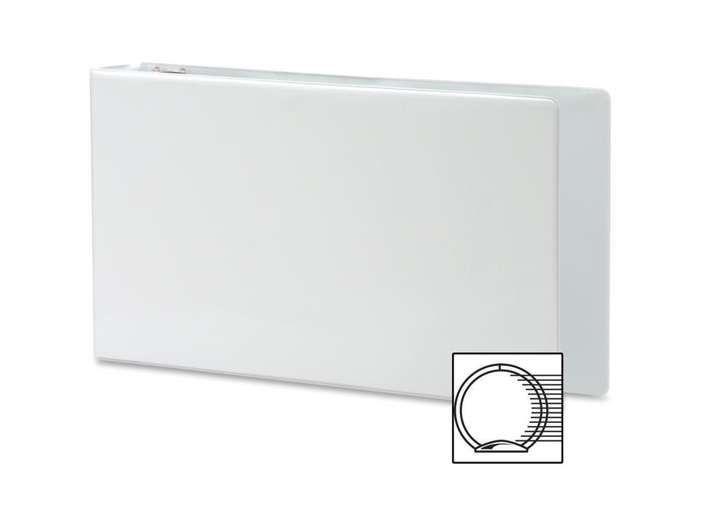Business Source Reference Binder 11"x17" 3" White 45102