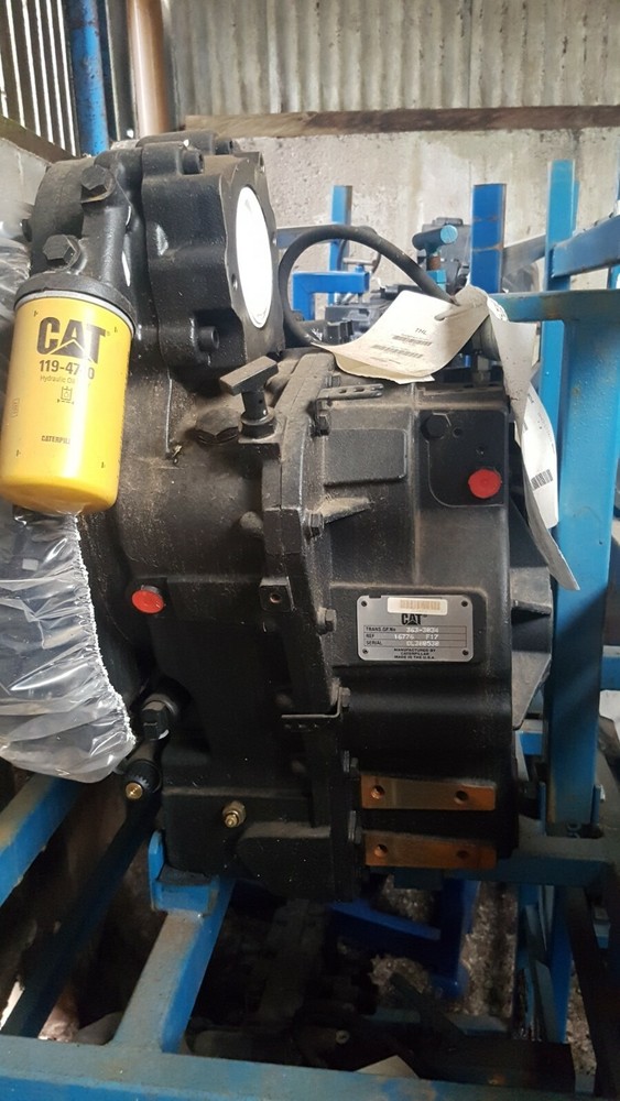 CAT Telehandler Gearbox TH408D gearbox/ беріліс қорабы/коробка передач/ 变速箱
