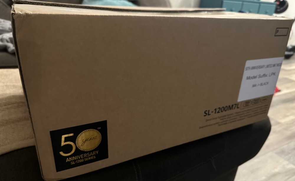 technics 50 th anniversary turntable