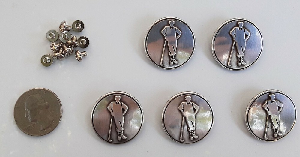 Standing Payne Stewart Concho / Conchos Approx. 1 " Five Count