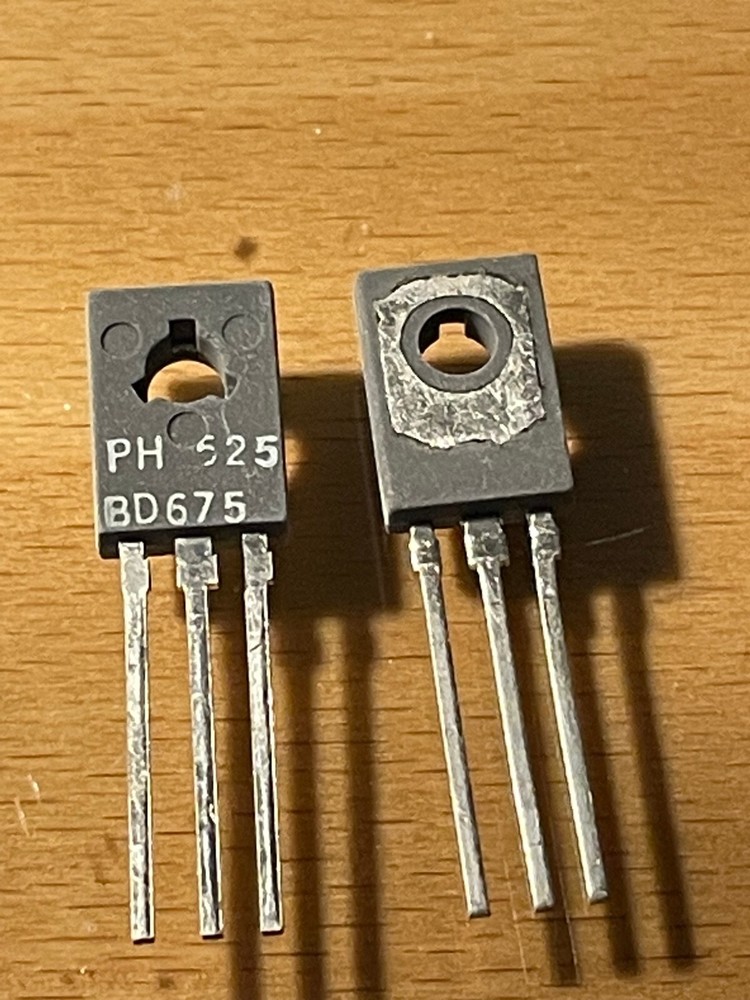 BD675 Darlington Transistor 45V 4A.