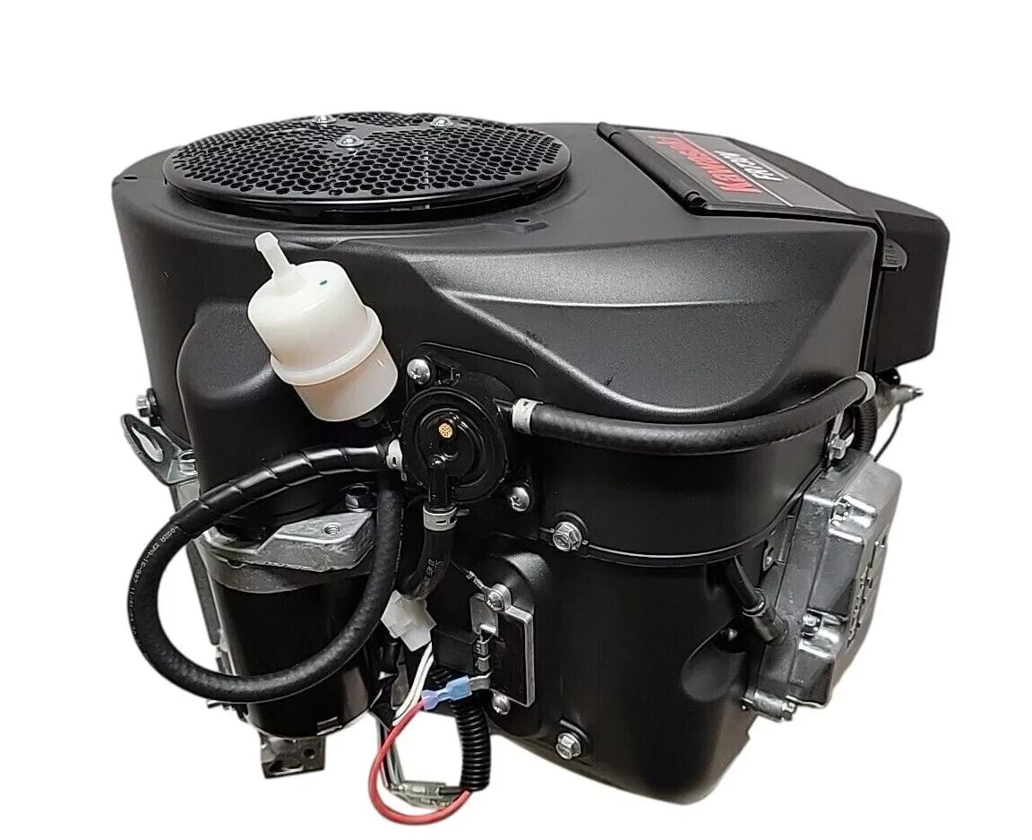 FR730V-BS40 24HP Kawasaki Vertical Shaft Engine 15 Amp 1" X 3-5/32