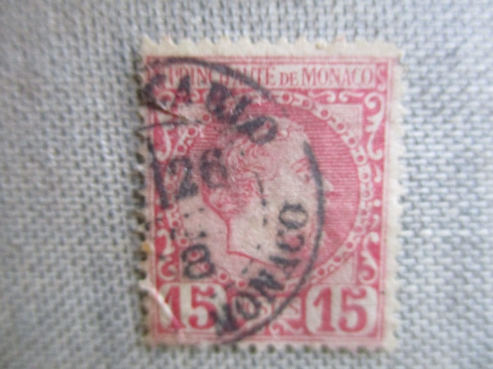 Monaco, Scott# 5, used