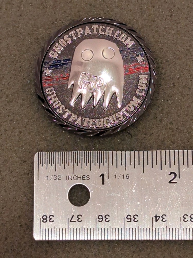 Ghost Patch Challenge Coin SHOT SHOW 2025