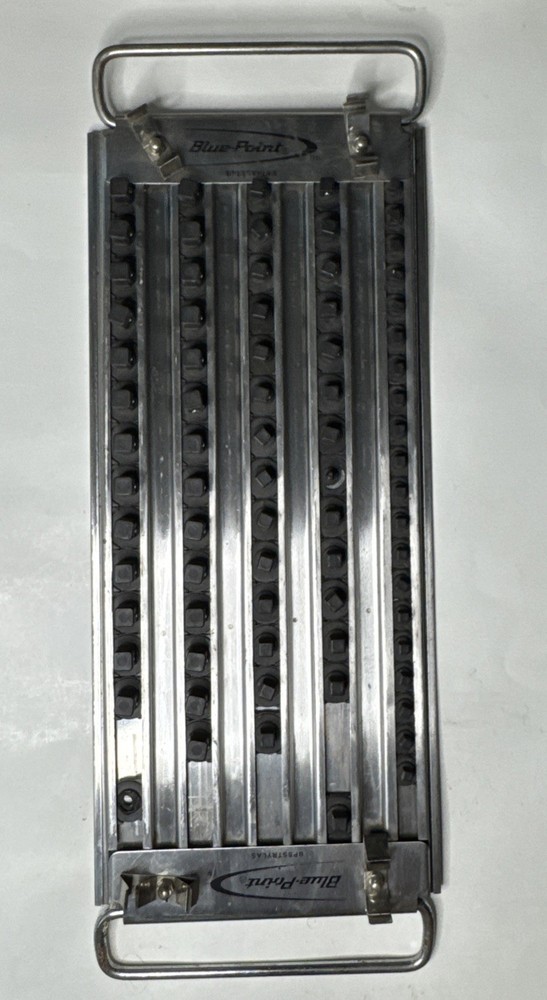 BLUE POINT 20" Combination Drive Size Lock-A-Socket Tray - BPSSTRYLAS