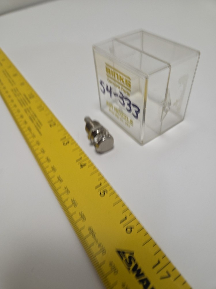 Binks 54-333 Side Port Control Assembly