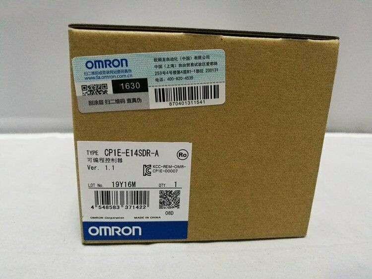 Omron CP1E-E14SDR-A Programmable Controller Module New in box