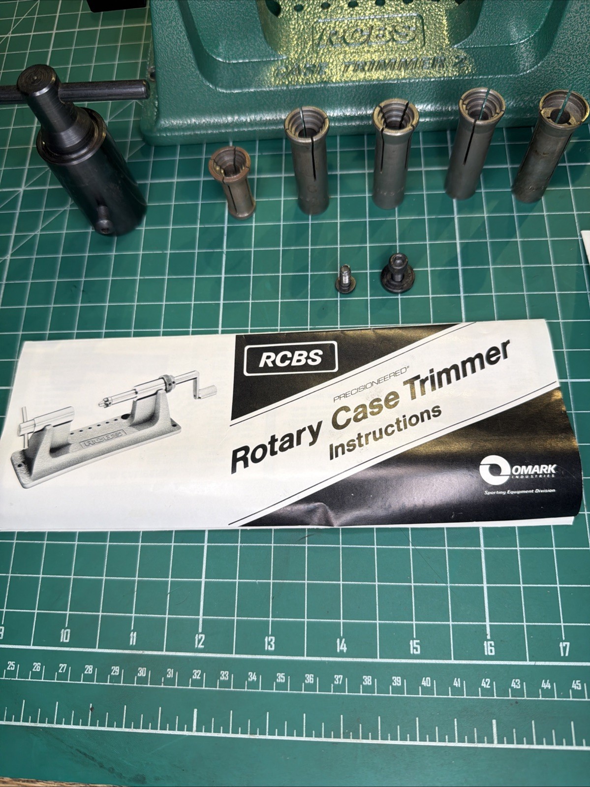 RCBS Case Trimmer 2 with 3-Way Trimmer Head And Collets