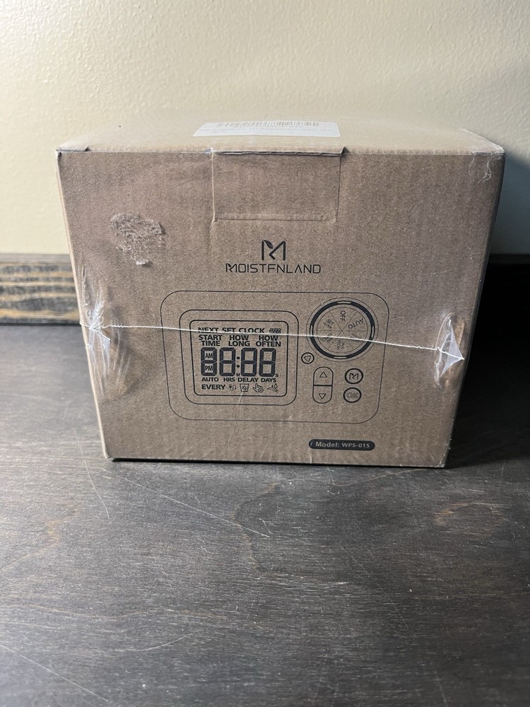 Moistenland Irrigation Kit Programmable Water Timer