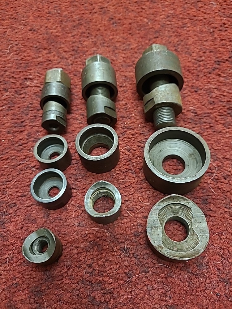 Greenlee Knockout Punch Lot