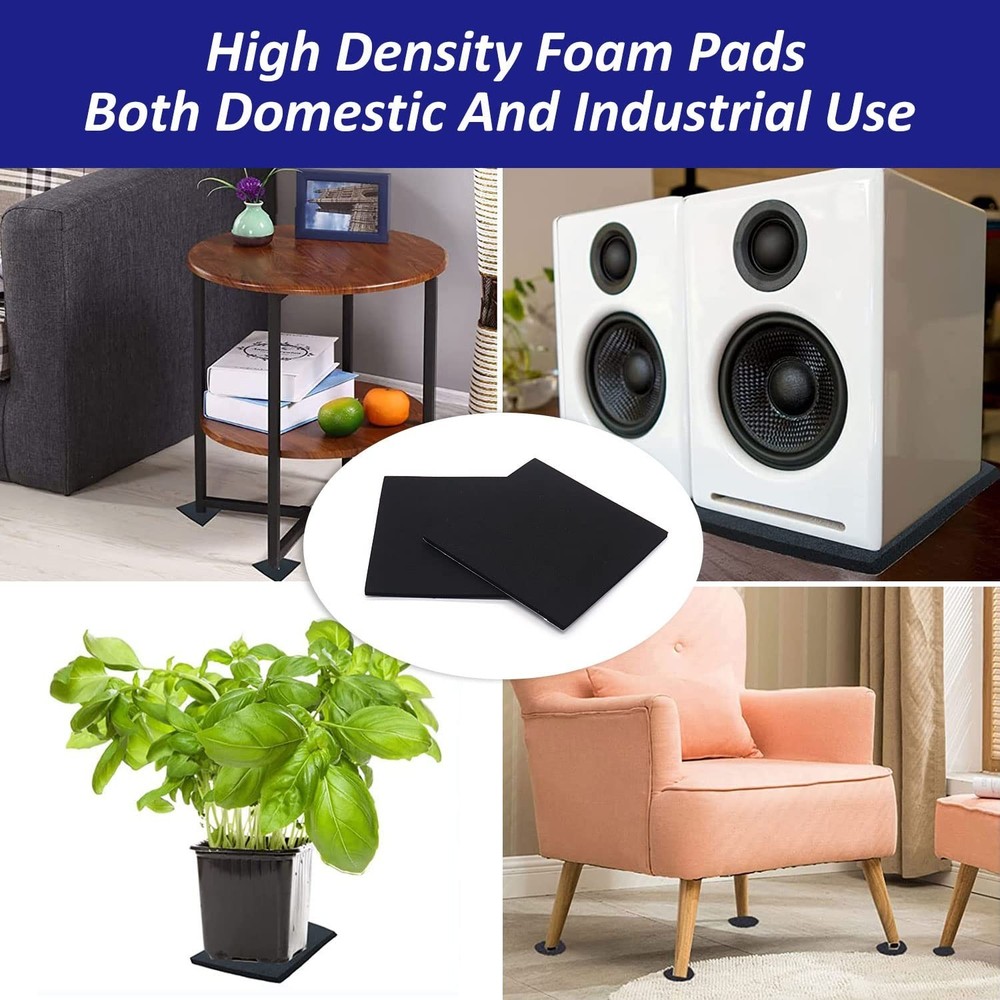 Foam Padding Sheets with Adhesive Backing - Self Stick Neoprene Insulation Foam,