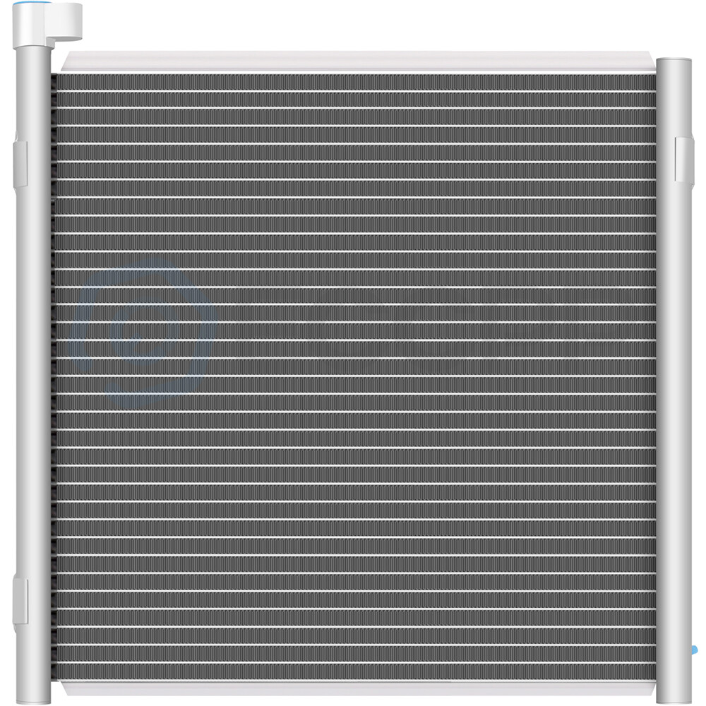 Aluminum AC A/C Condenser For 1996-2000 Honda Civic Acura EL 1.6L L4 CU4730