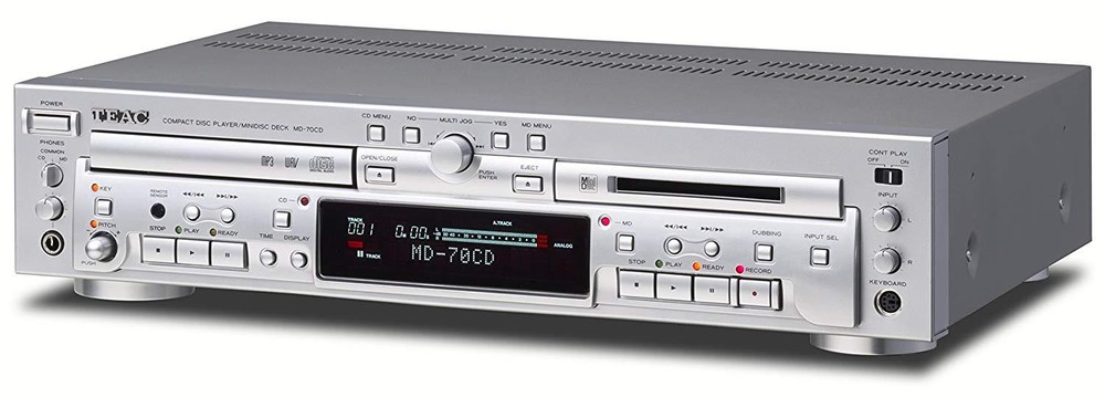 TEAC CD Player MD Recorder MD-70CD-S Mini Disc CD Combination Deck from JapanF/S