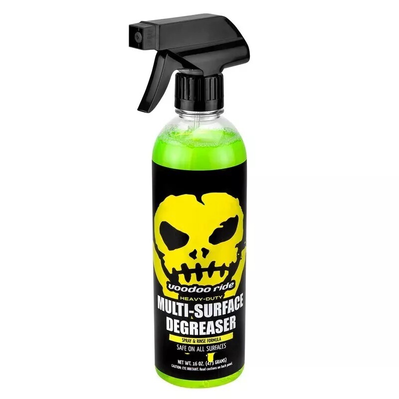 16oz Heavy Duty Multi Surface Degreaser Citrus Scent for Wheels Engine Bay Tools