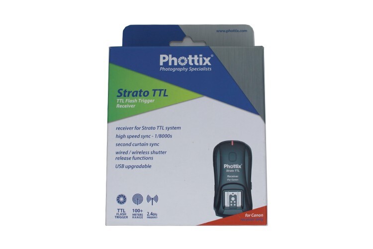 WIRELESS FLASH TRIGGER PHOTTIX STRATO TTL FOR CANON