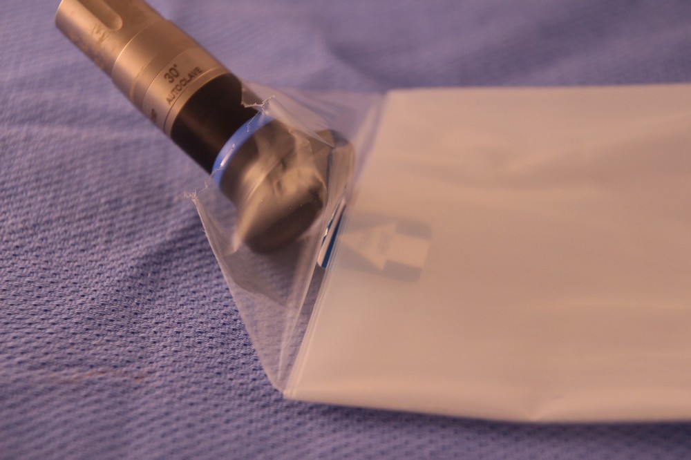 Camera drape for laparoscopic camera