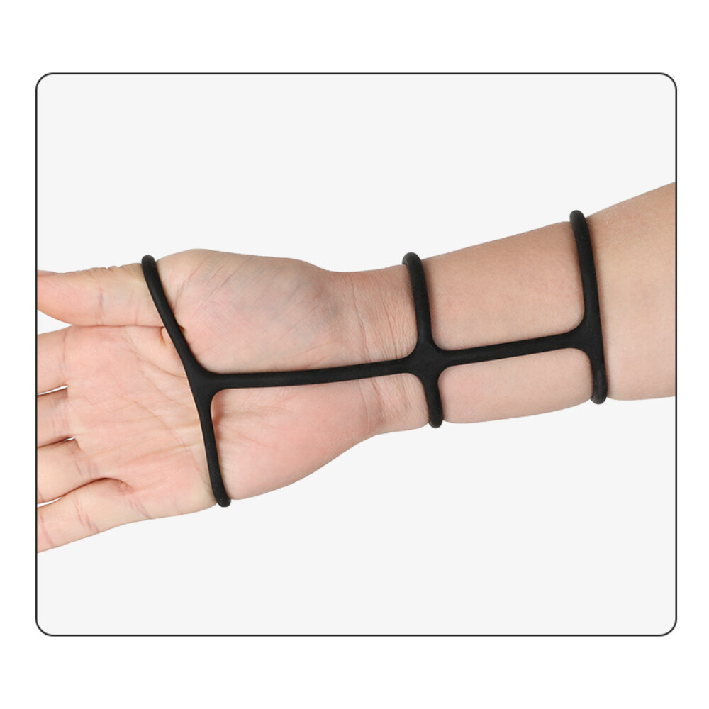 Silicone Penis Glans Stretcher Phimosis Curing Peritomize Correction Ring Toys