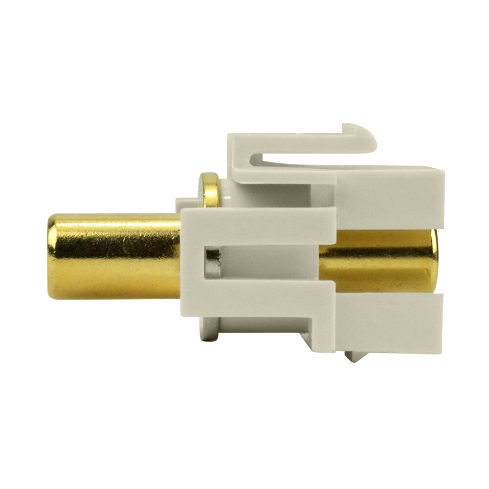 Construct Pro Insert Connector for 3.5mm Stereo (Light Almond)