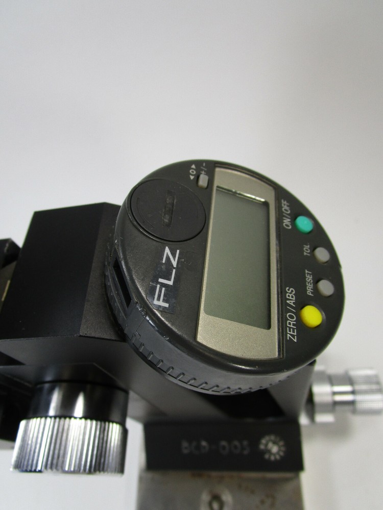 Walter Uhl Alignment Tester FLZ Portable Machine Bearings Microscope