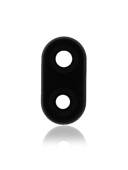 Back Camera Lens With Bracket Compatible For Huawei Mate 10 Lite (Black)