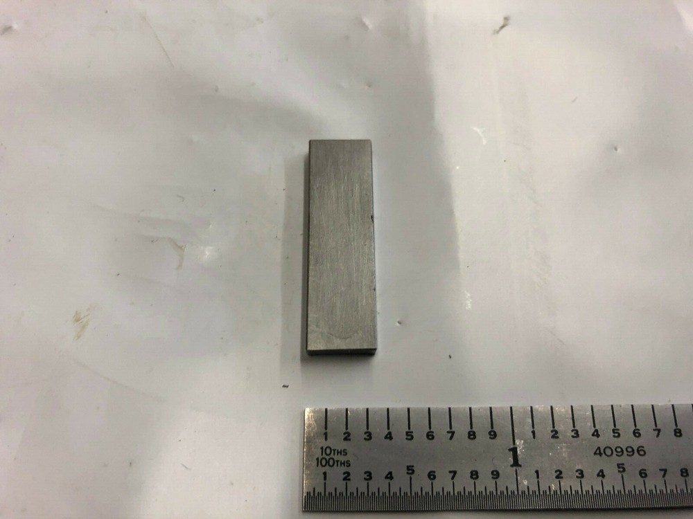 .118 Starrett Rectangular Steel Gage Gauge Block.