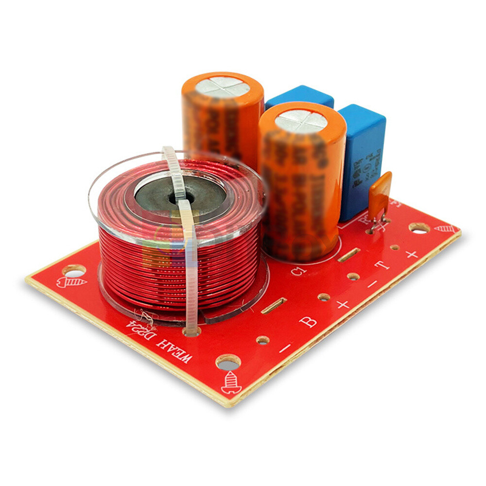 Speaker Modification Upgrade Crossover Frequency Filter High & Low Two-way HiFi