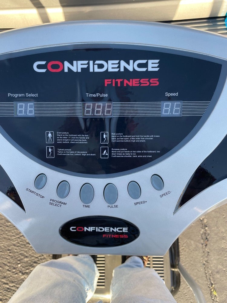 The Confidence Vibration Exercise Platform Enables Weight Management.