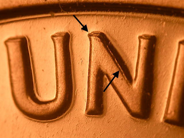 1963 Proof DDR-009  Doubled Die Reverse Ch/Gem Proof Lincoln Cent