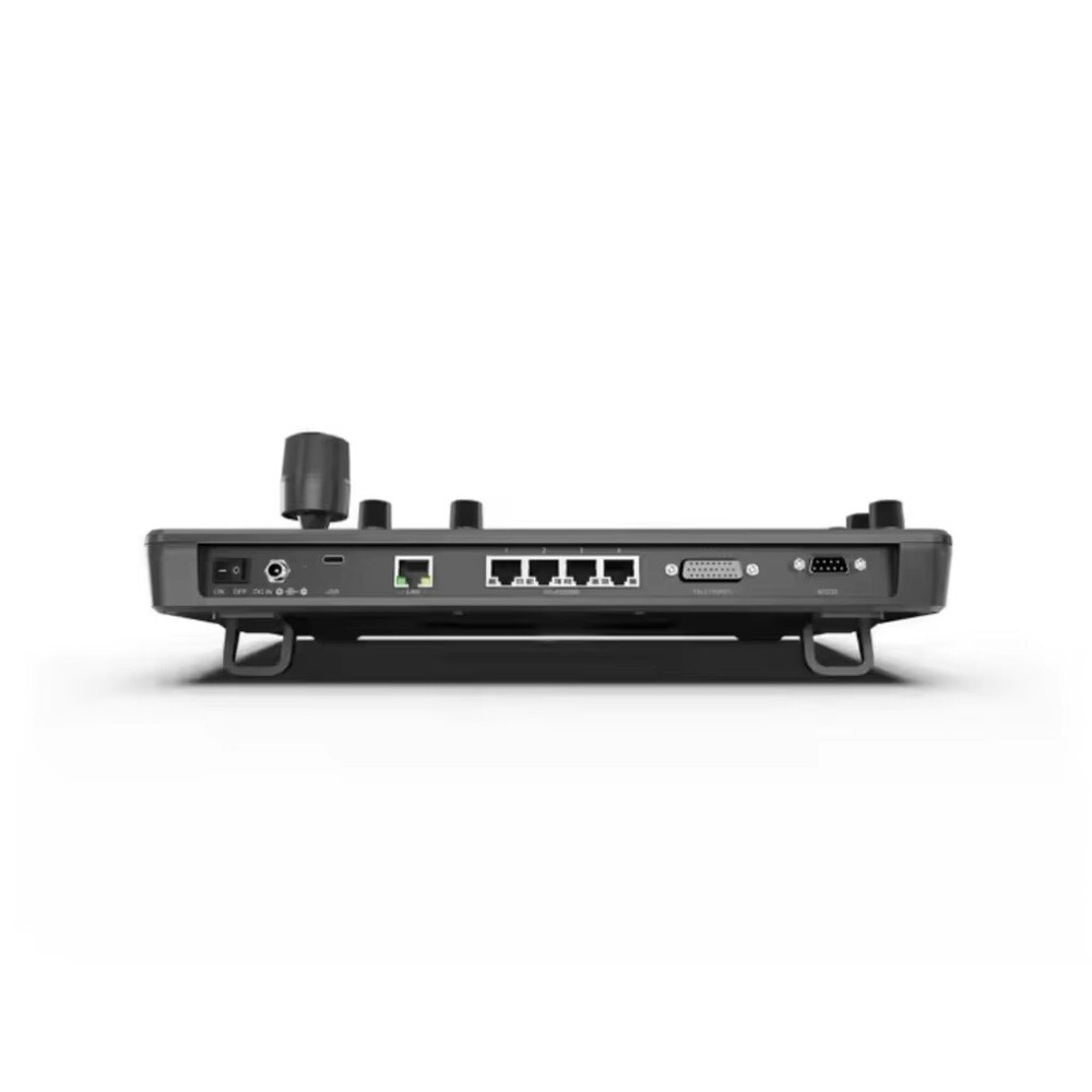 AVMATRIX PKC4000-NDI PTZ Camera Controller Keyboard 4D Joystick 5" Touch Screen