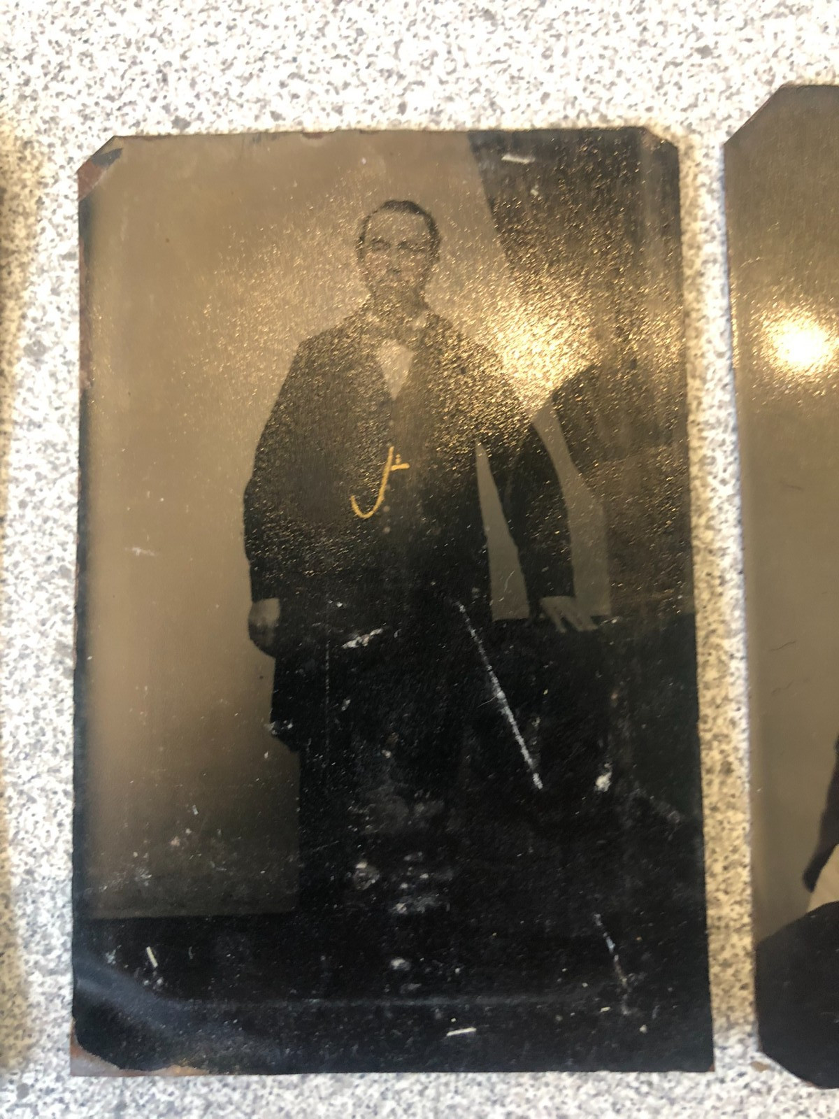 Lot of 11 CIVIL WAR ERA TINTYPE'S - Mixed Lot-Children-Adults-Military c.1860s