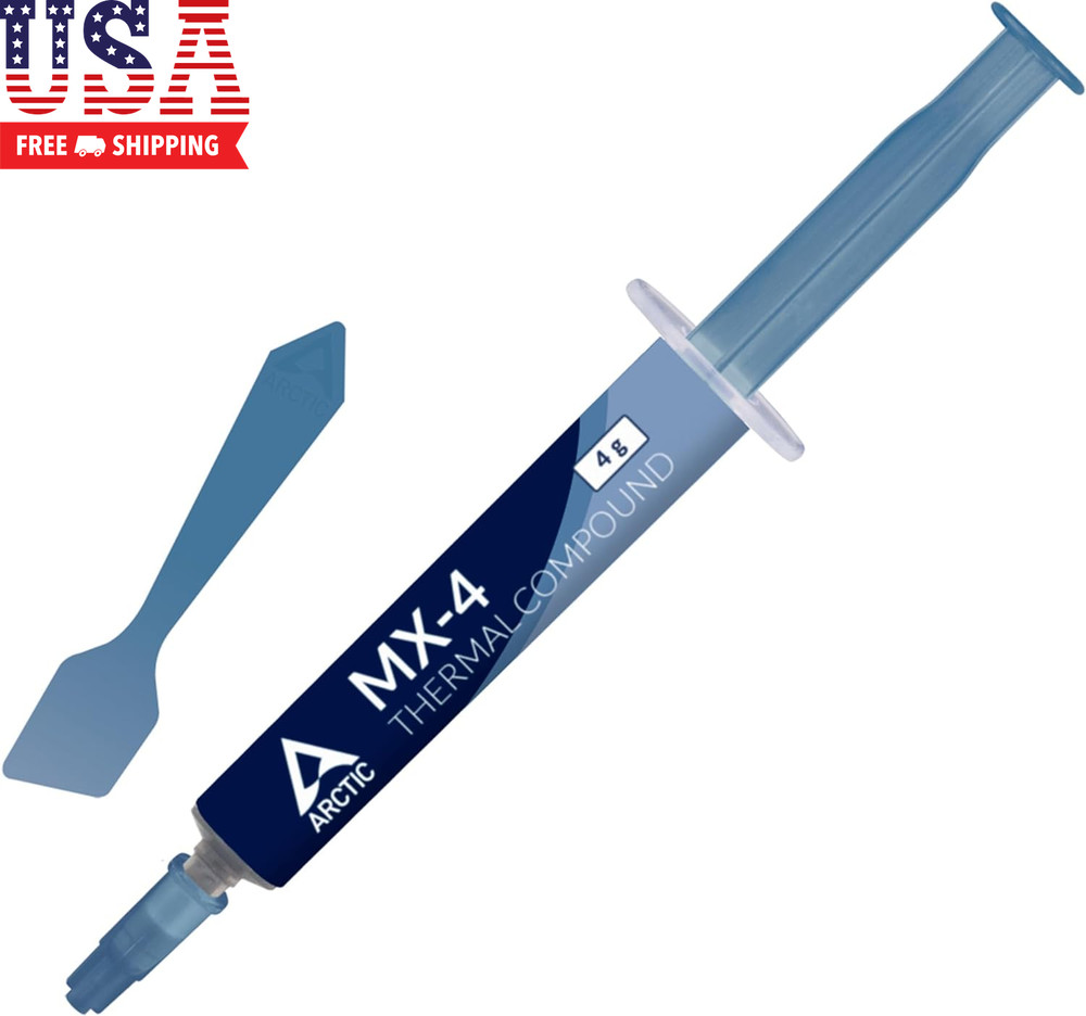 MX-4 (Incl. Spatula, 4 G) - Premium Performance Thermal Paste for All Processors