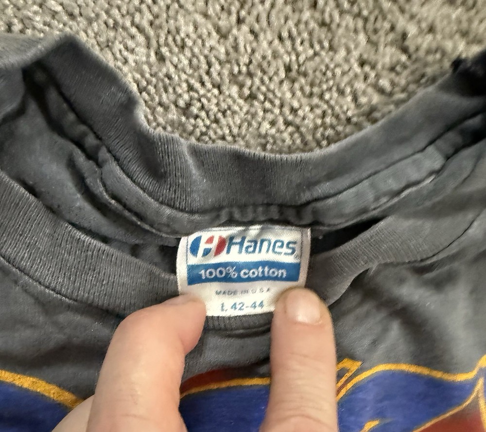 OzzY Osbourne 1988 No Rest For The Wicked Vintage Shirt Large ✌️