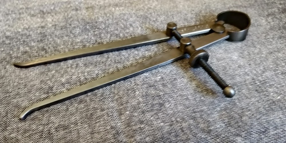 Brown & Sharpe 815 6" INSIDE Calipers, Spring Calipers