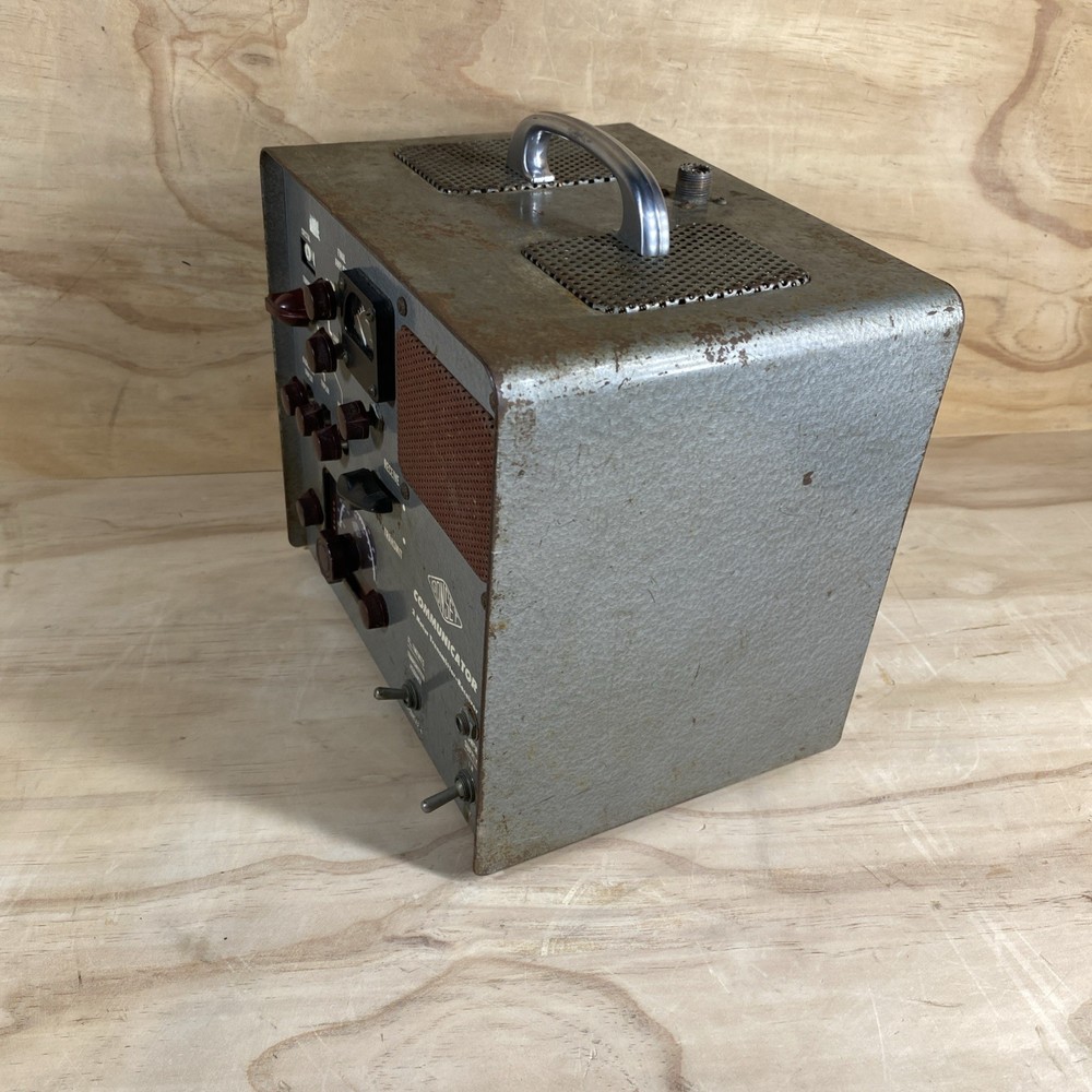 Gonset Two Meter Communicator Receiver Transmitter /untested