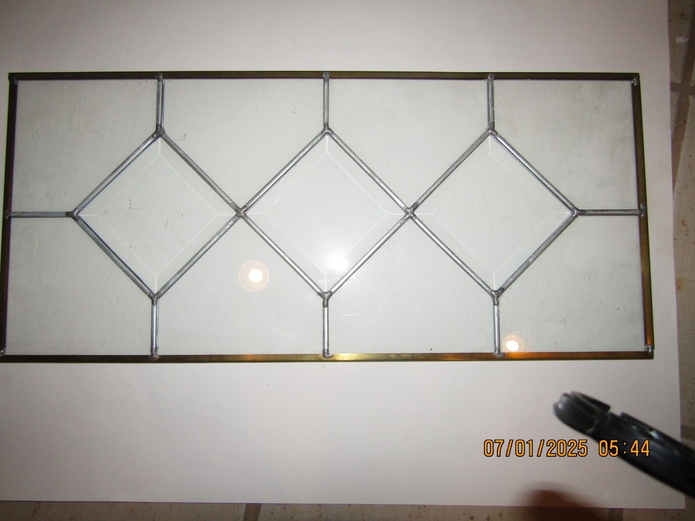 Slot Stand Glass, "3 Diamond"