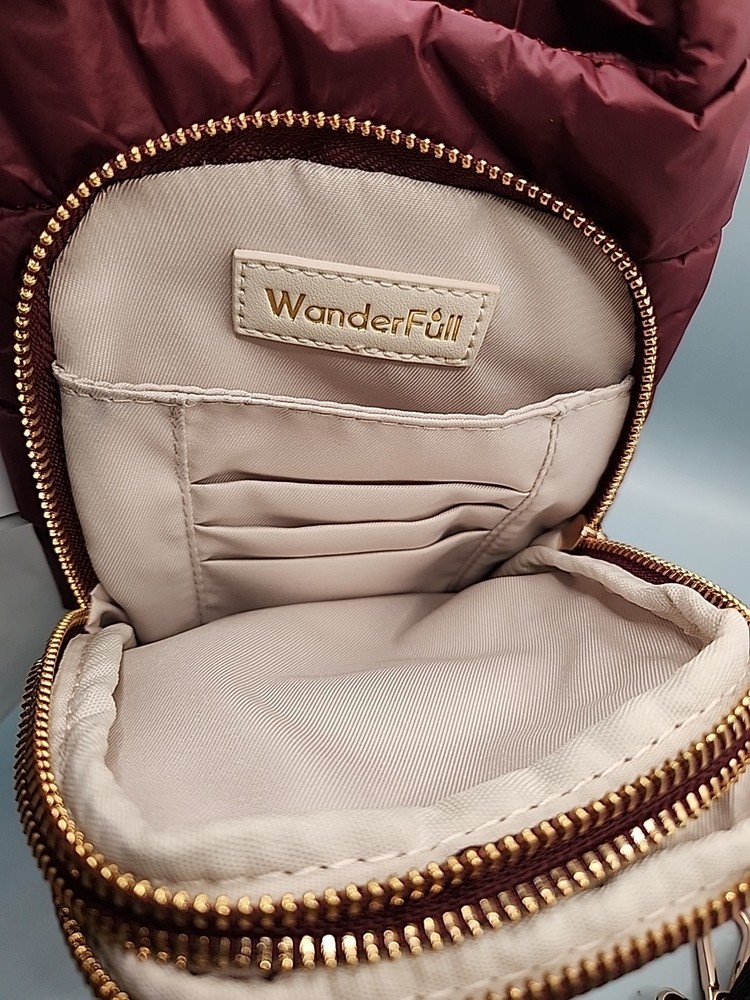 NEW Wanderfull Hydrobag in Dark Cherry