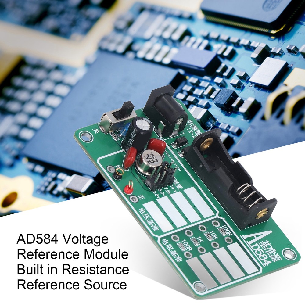 High Accuracy Voltage Reference Module For Multimeter Calibration - Compact Size