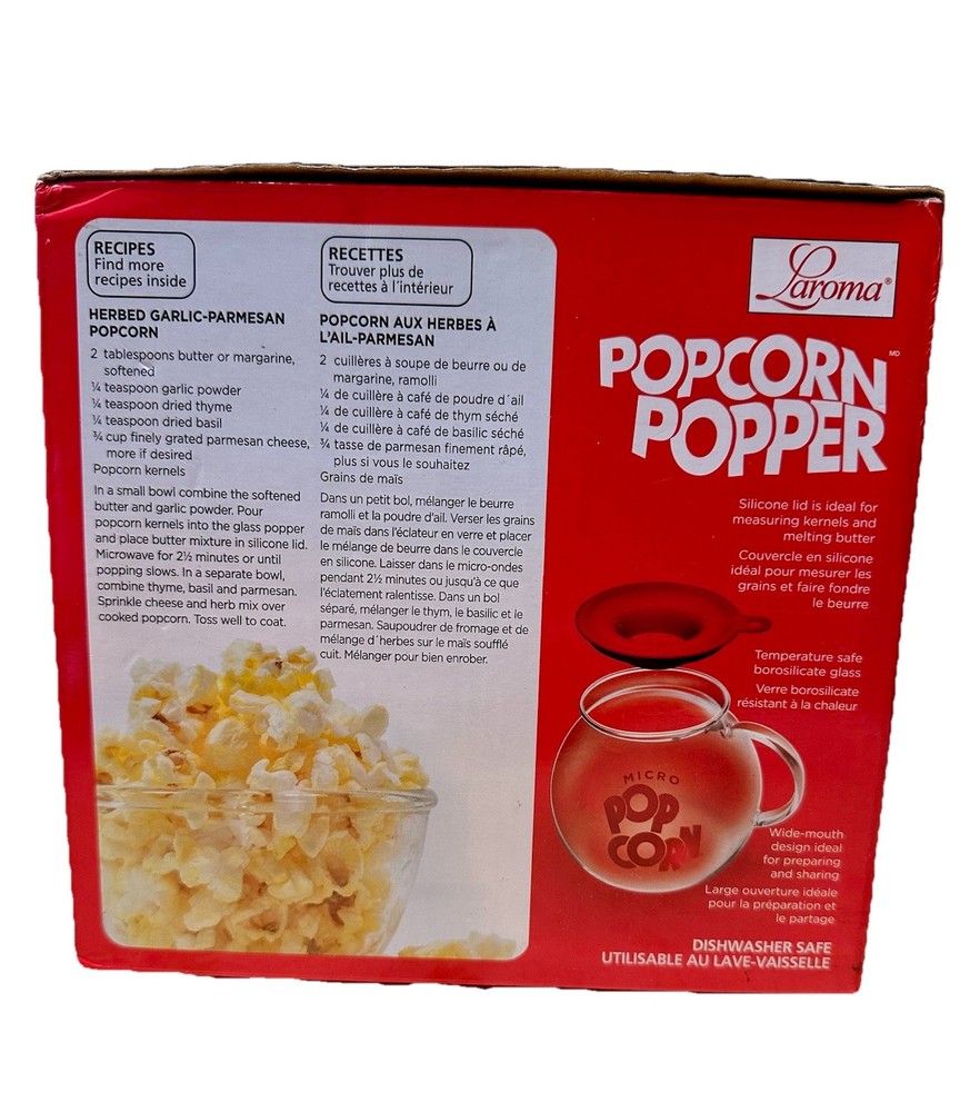 Laroma Micro 3 Quart Popcorn Popper With Box