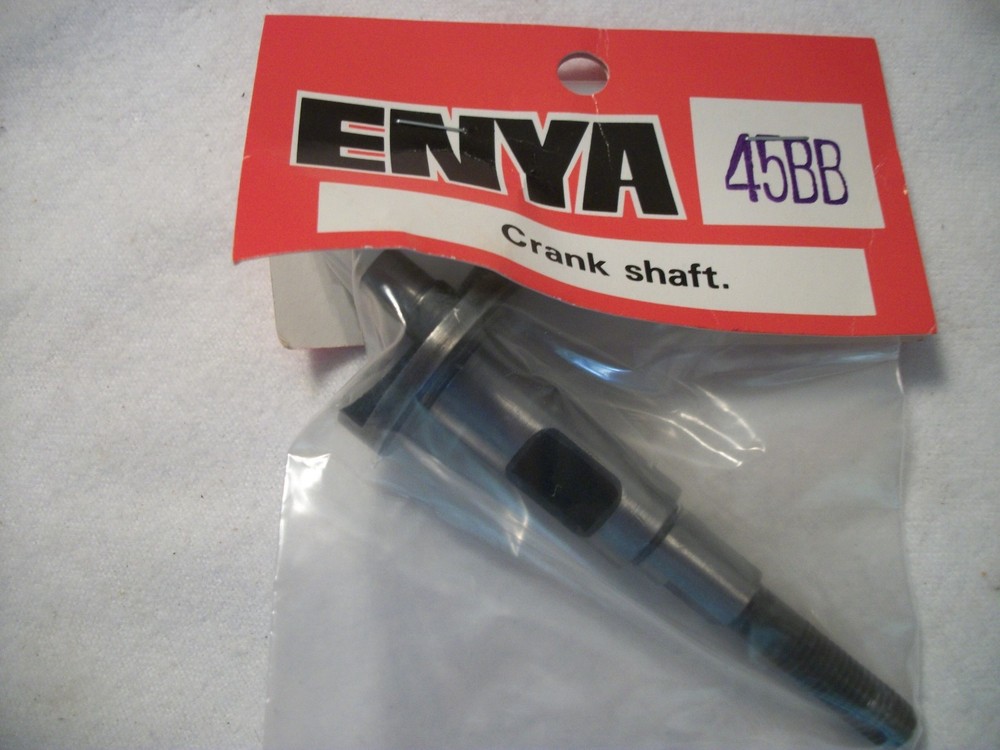 ENYA .45BB MODEL 6001 CRANKSHAFT  ASSY NIP