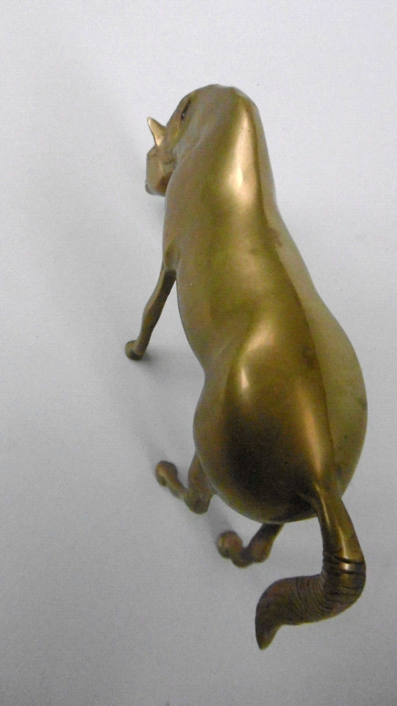 Solid Bronze Horse