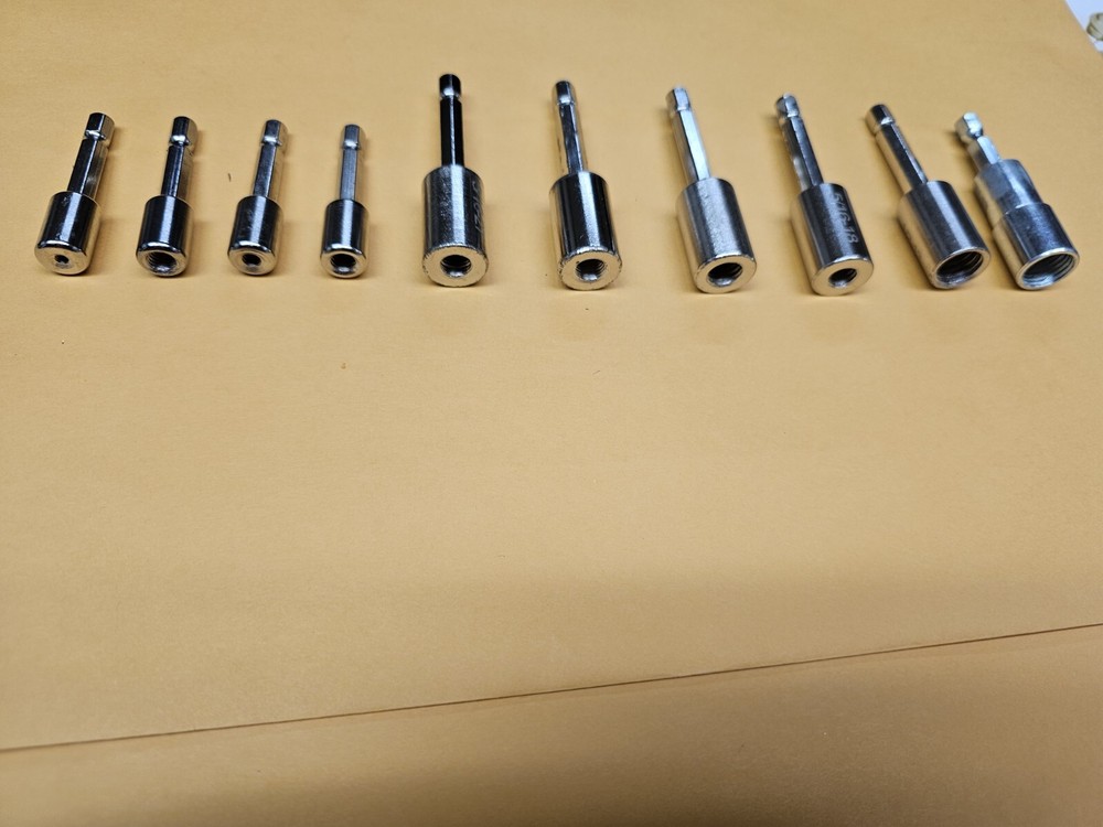 HIGHTBRUSH HANGER BOLT DIVER BITS THREADED DRIVER FOR SCREWS AND BRUSHES