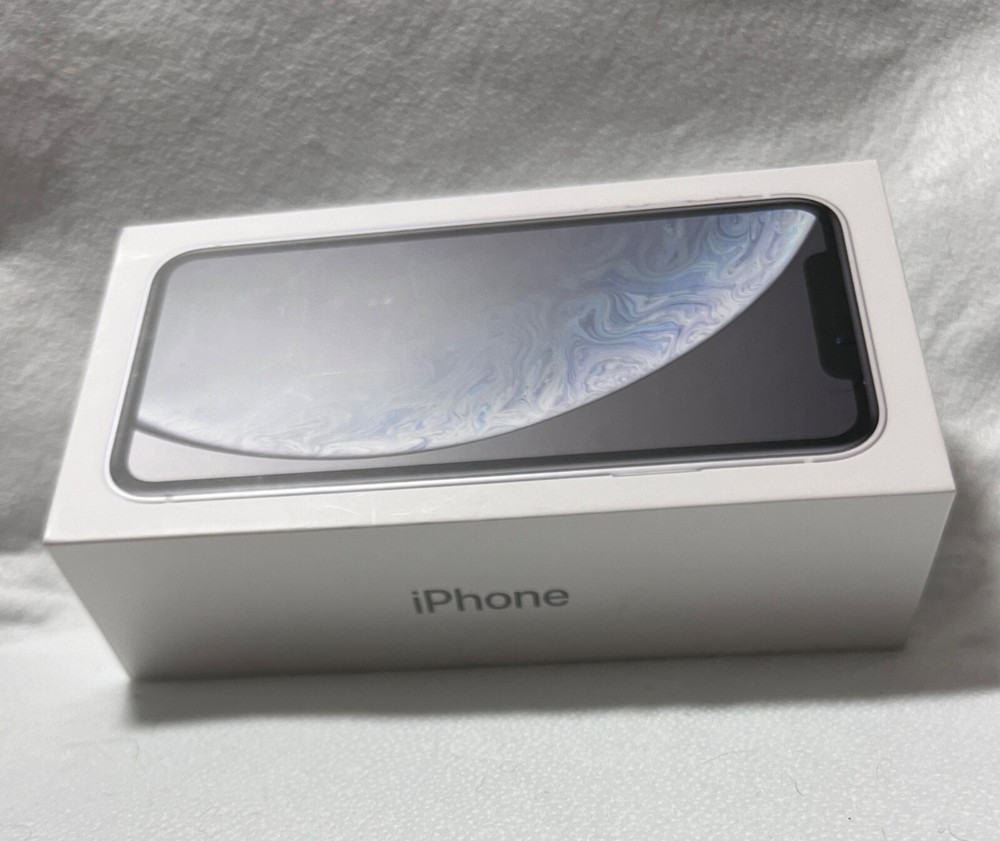 iPhone Box EMPTY 64GB All Paperwork Incl